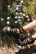 CHASE THE NIGHT SANDALS