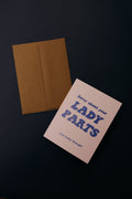 LADY PARTS CARD