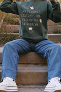 PLUS - FALL OF PATRIARCHY PULLOVER