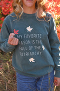 FALL OF PATRIARCHY PULLOVER