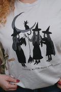 RESTING WITCH FACE CLUB TEE