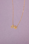 BICYCLE NECKLACE