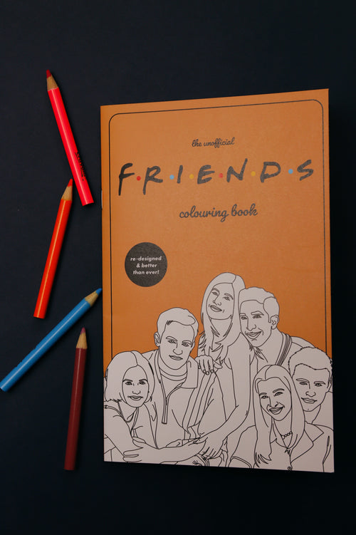 FRIENDS COLORING BOOK