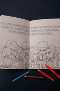 FRIENDS COLORING BOOK