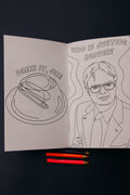 THE OFFICE COLORING BOOK