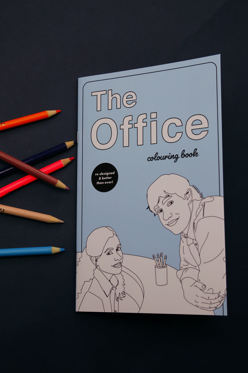 THE OFFICE COLORING BOOK