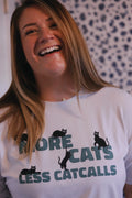 PLUS - MORE CATS TEE