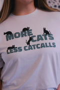 PLUS - MORE CATS TEE