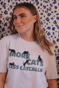 MORE CATS TEE