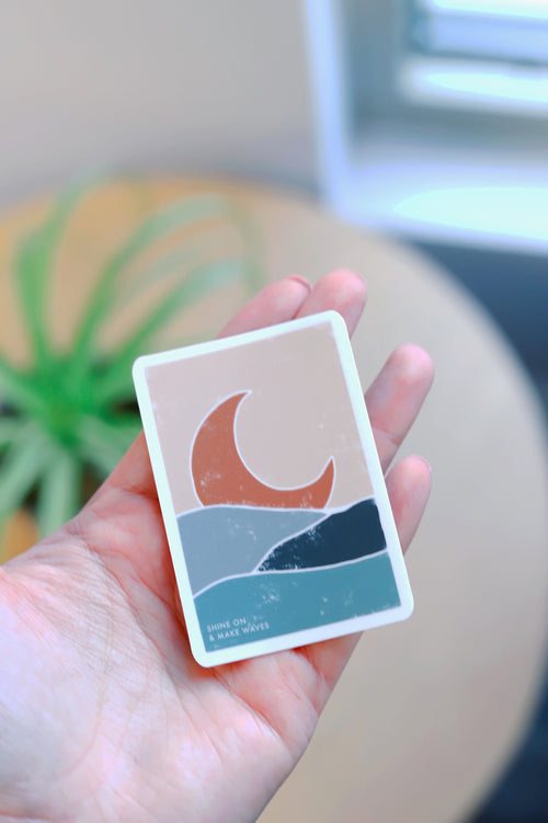 Tarot Cards Sticker for Sale by moonbeambaby