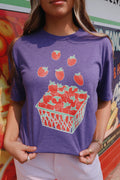 STRAWBERRY PATCH TEE