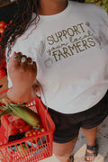PLUS - SUPPORT YOUR LOCAL FARMERS TEE