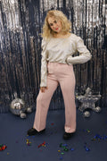 PRETTY IN PINK TROUSERS