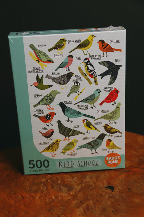 BIRD SCHOOL PUZZLE