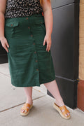 PLUS - BY ALL GREENS SKIRT