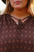 PLUS - INTO THE WOODS BLOUSE