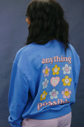 ANYTHING IS POSSIBLE PULLOVER