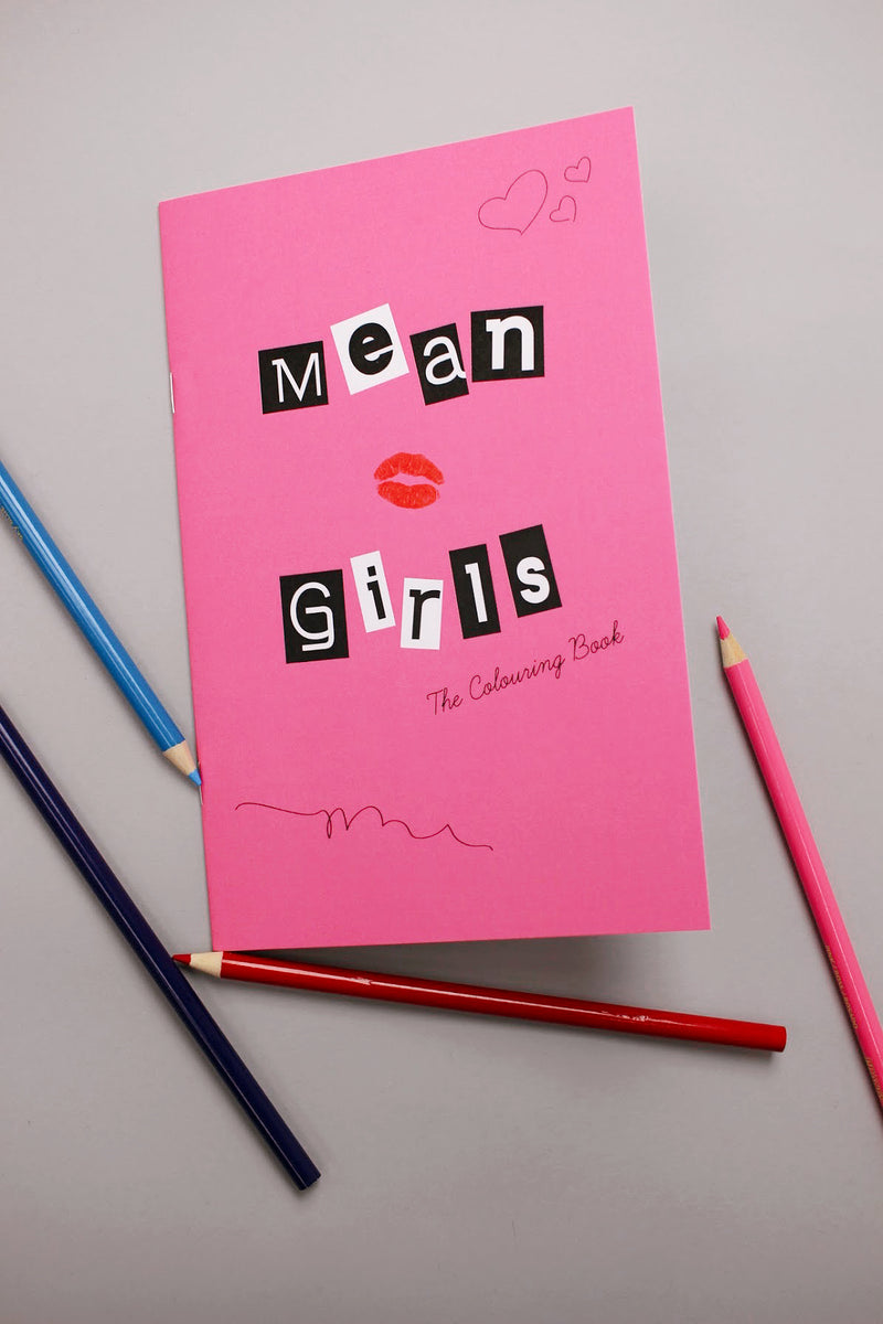 MEAN GIRLS COLORING BOOK