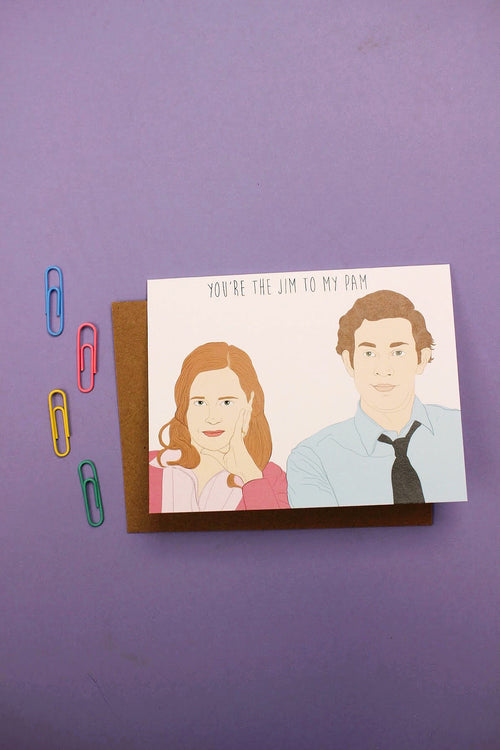JIM TO MY PAM CARD