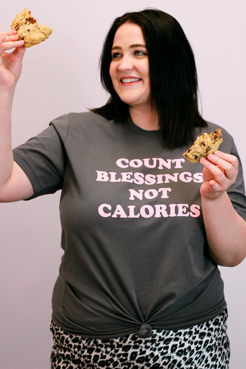 PLUS-COUNT BLESSINGS TEE